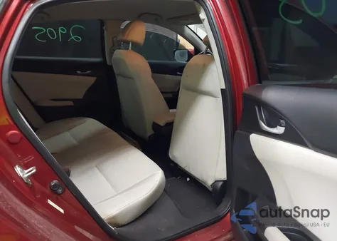 2021 Honda Insight Ex from USA, damaged, VIN 19XZE4F52ME004860